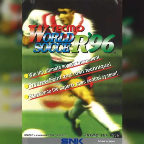 Tecmo World Soccer '96