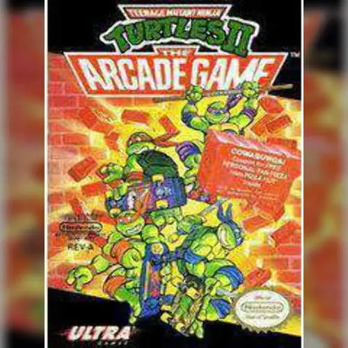 Teenage Mutant Hero Turtles 2