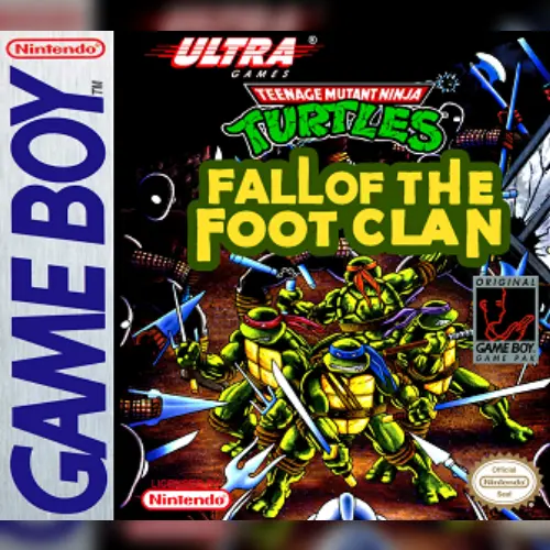 Teenage Mutant Hero Turtles - Fall of the Foot Clan