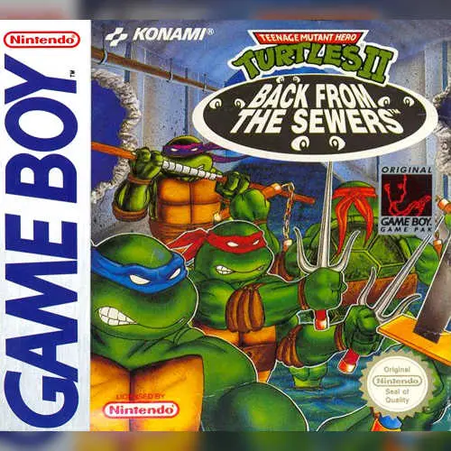 Teenage Mutant Hero Turtles II - Back from the Sewers