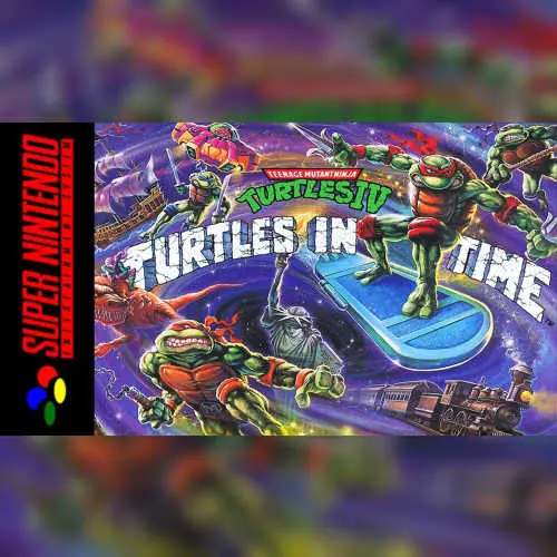 Teenage Mutant Hero Turtles IV - Turtles in Time