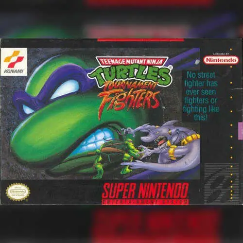 Teenage Mutant Hero Turtles - Tournament Fighters