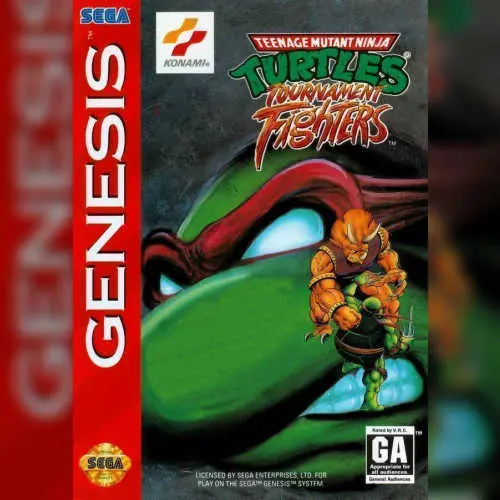 Teenage Mutant Hero Turtles - Tournament Fighters