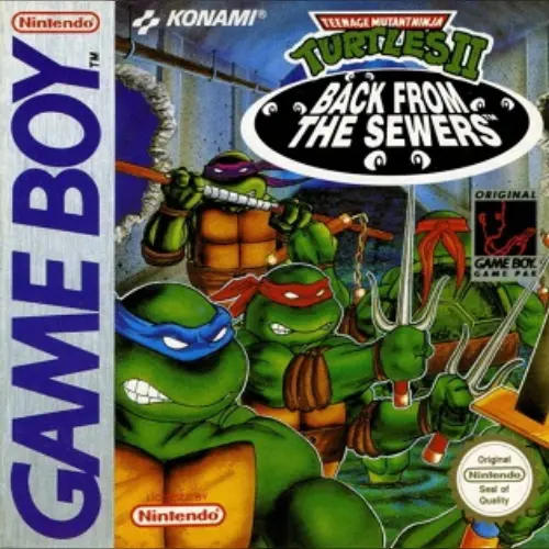 Teenage Mutant Ninja Turtles 2