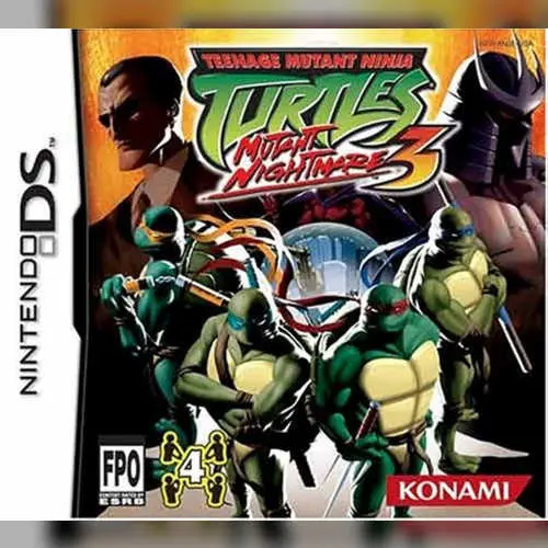 Teenage Mutant Ninja Turtles 3 - Mutant Nightmare