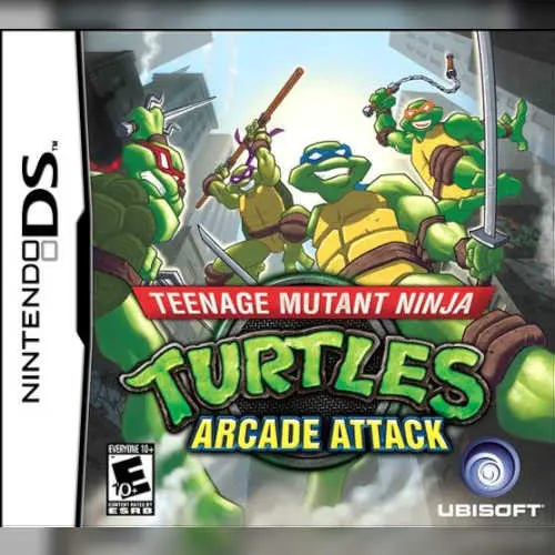 Teenage Mutant Ninja Turtles - Arcade Attack