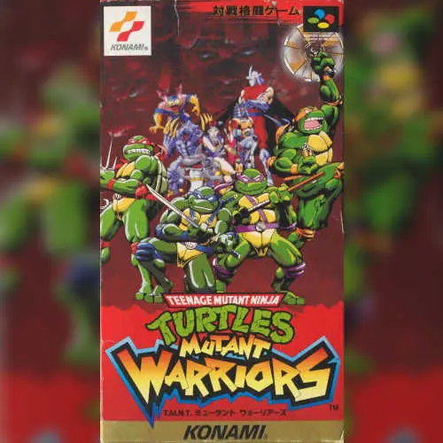 Teenage Mutant Ninja Turtles - Mutant Warriors