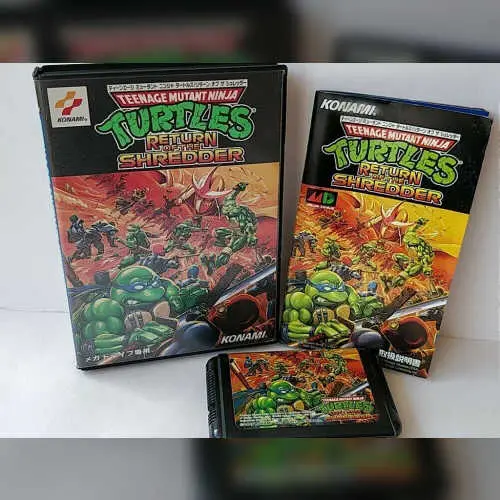 Teenage Mutant Ninja Turtles - Return of the Shredder
