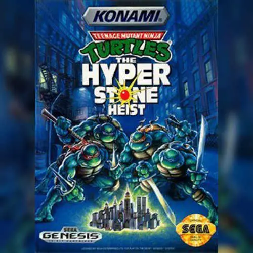 Teenage Mutant Ninja Turtles - The Hyperstone Heist