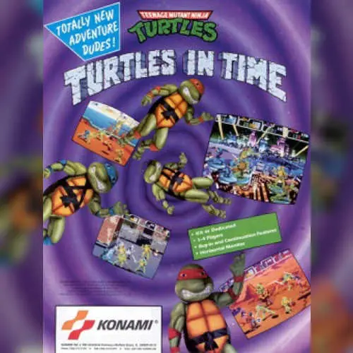 Teenage Mutant Ninja Turtles - Turtles in Time