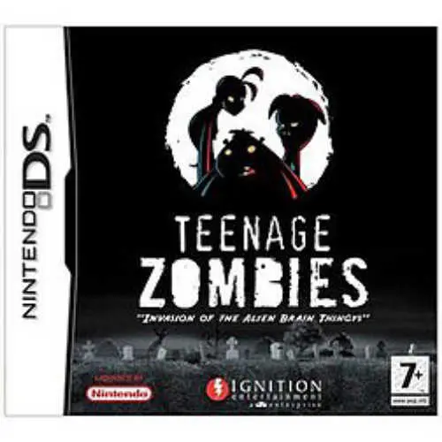 Teenage Zombies - Invasion of the Alien Brain Thingys