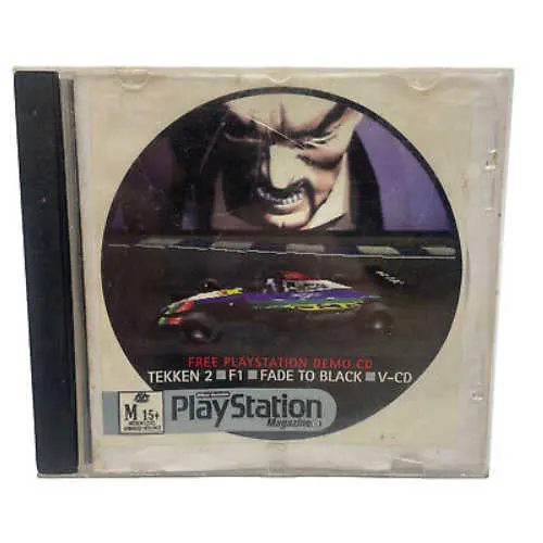 Tekken 2 + Fade to Black + F1 + V-CD