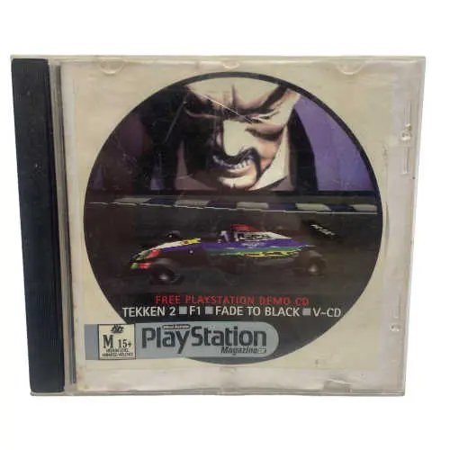 Tekken 2 + Fade to Black + V-CD
