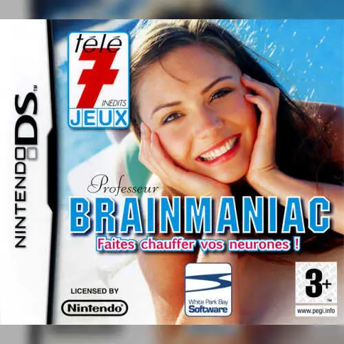 Tele 7 Jeux Inedits - Professeur Brainmaniac