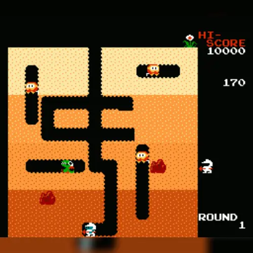 Tempez Dig Dug