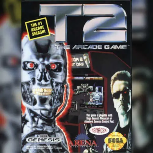 Terminator 2 - The Arcade Game