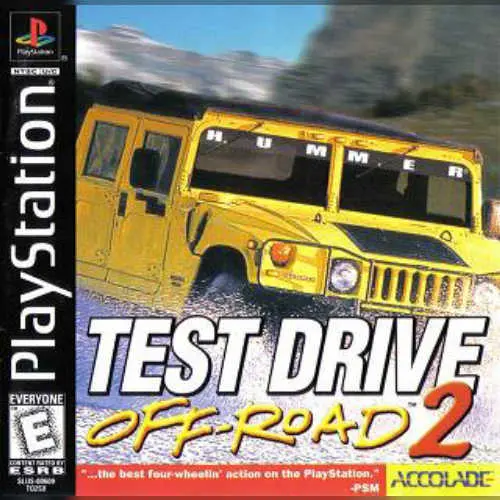 Test Drive 4x4
