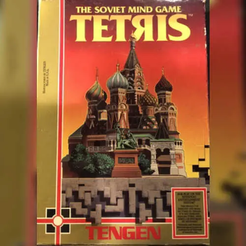 Tetris 2600