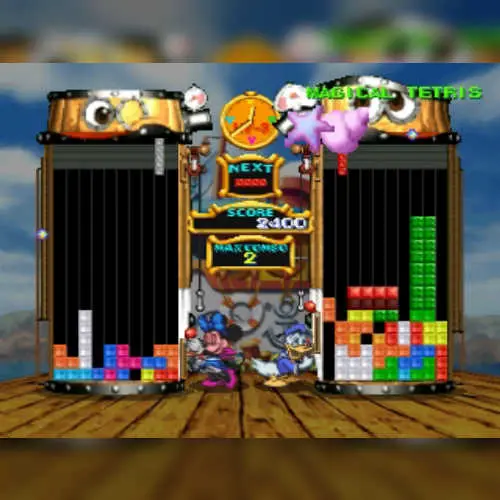 Tetris Magiska Utmaning