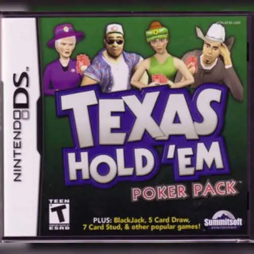 Texas Hold 'em Poker DS