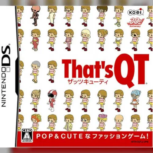 That's QT