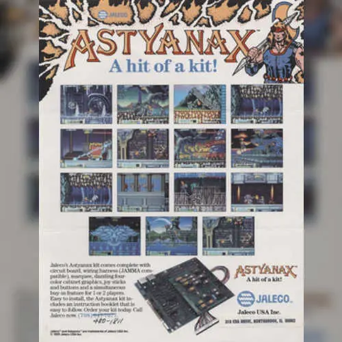 The Astyanax