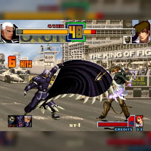 The King of Fighters 2001 Plus