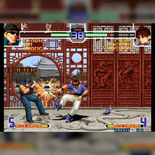 The King of Fighters 2002 Magic Plus II
