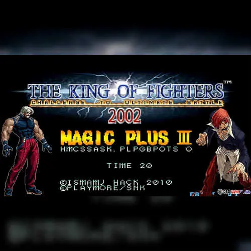 The King of Fighters 2002 Magic Plus III