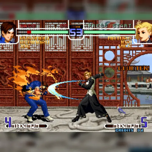 The King of Fighters 2002 Super