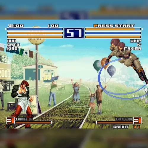 The King of Fighters 2004 Plus / Hero