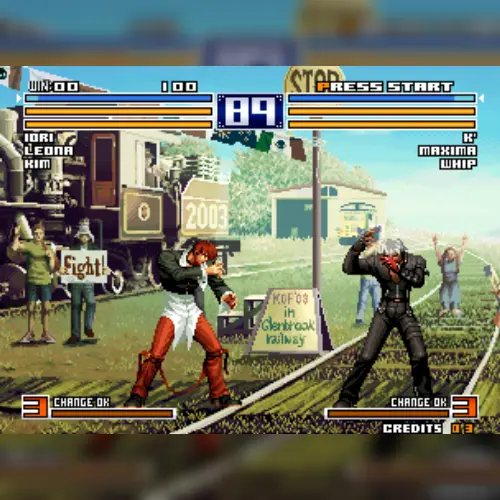 The King of Fighters 2004 Ultra Plus