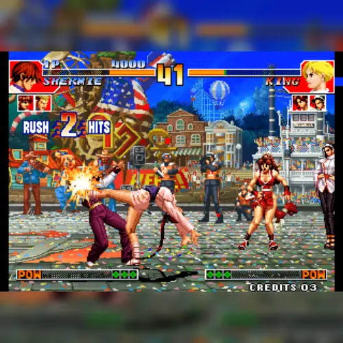 The King of Fighters '97 Plus