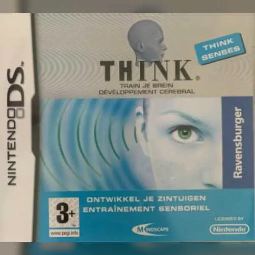 Think - Train Je Brein - Ontwikkel Je Zintuigen