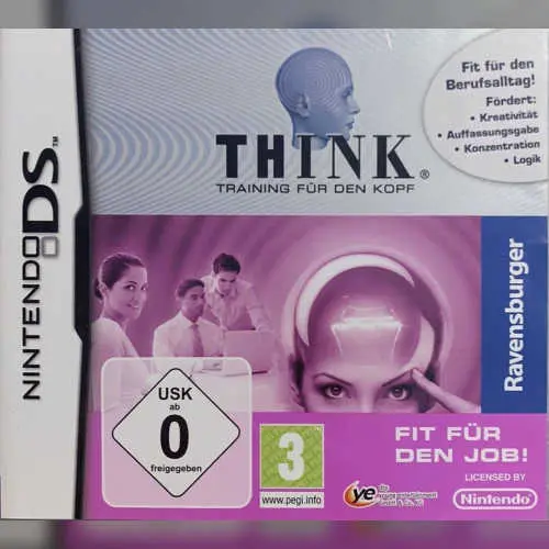 Think - Training fuer den Kopf - Fit fuer den Job!