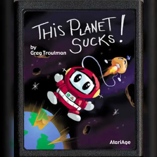 This Planet Sucks