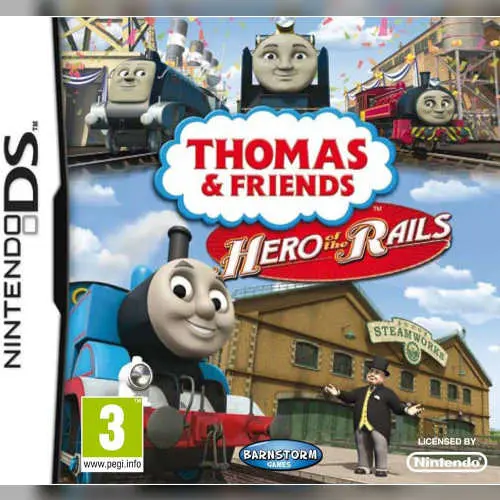 Thomas & Friends - Hero of the Rails