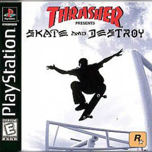Thrasher - SK8