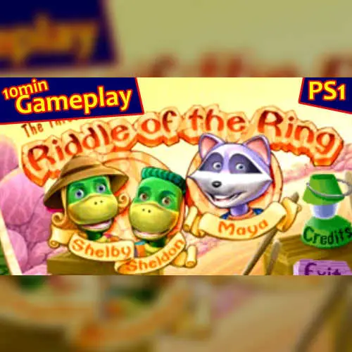 Three Decoders 1, The - Riddle of the Ring