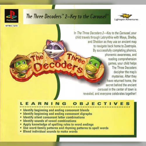 Three Decoders 2, The - Key to the Carousel