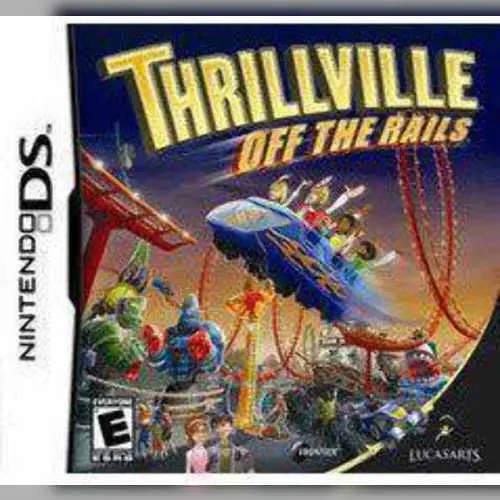 Thrillville - Off the Rails