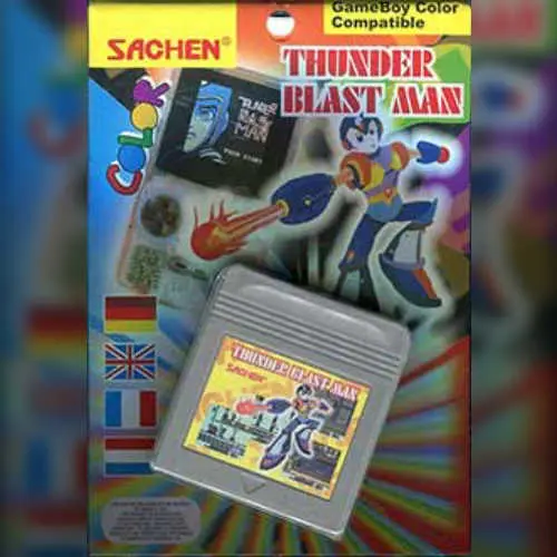 Thunder Blast Man