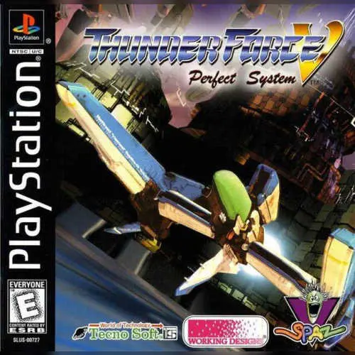 Thunder Force V - Perfect System