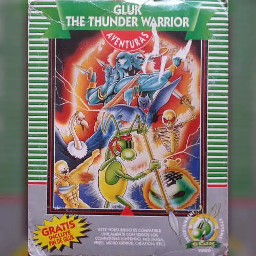 Thunder Warrior