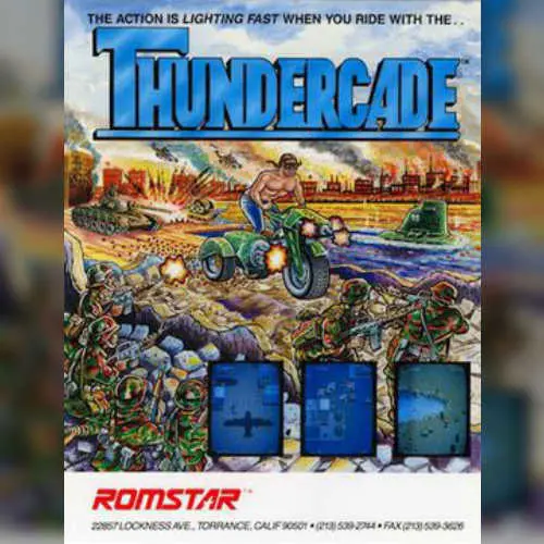 Thundercade / Twin Formation