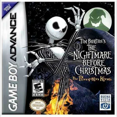 Tim Burton's The Nightmare Before Christmas - The Pumpkin King