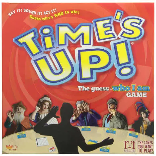 Time's UP!