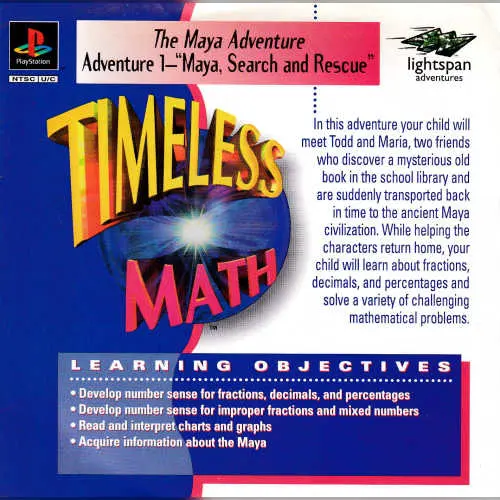 Timeless Math 1 - Maya, Search and Rescue