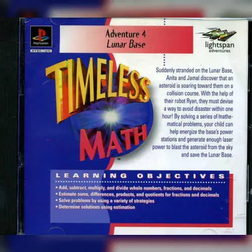 Timeless Math 4 - Lunar Base