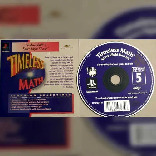 Timeless Math 5 - Space Flight Rescue